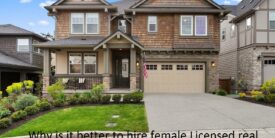 Why is it better to hire female Licensed real estate agents in Bellevue?