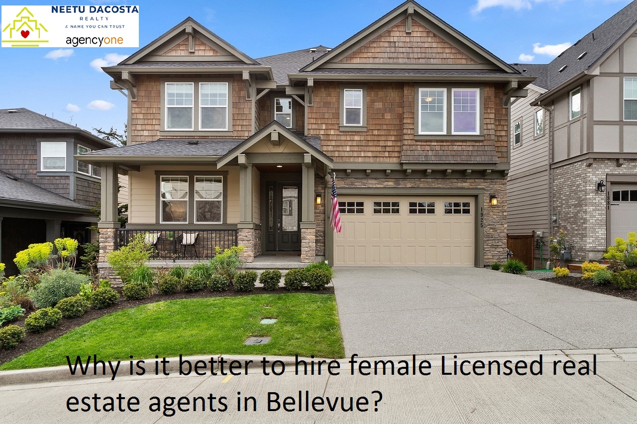 You are currently viewing Why is it better to hire female Licensed real estate agents in Bellevue?