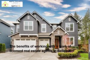 Licensed real estate agents in Bellevue